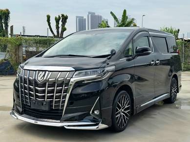 Toyota ALPHARD 2.5 X (A) Modelista