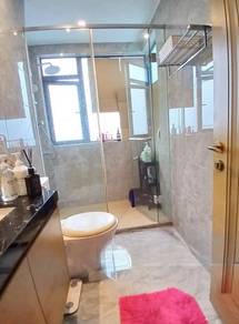 R&F Princess Cove Phase 1 Johor Bahru Partially Furnished Rare Unit