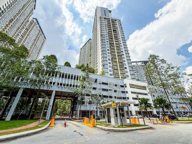 CORNER UNIT! Residensi Prima Alam Damai, Cheras