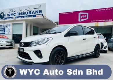 [Harga Runtuh] Myvi Sport G3 Bulanan Murah Auto