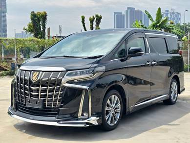 Toyota ALPHARD 2.5 S TYPE GOLD II (A)