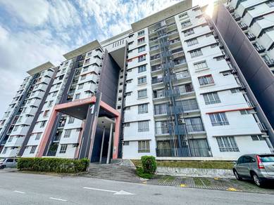 FREEHOLD RENOVATED Seri Kasturi Apartment Setia Alam