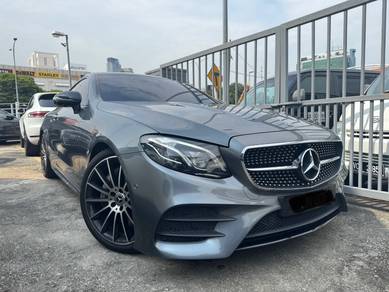 Mercedes Benz E300 Coupe 2.0 Premium PLUS