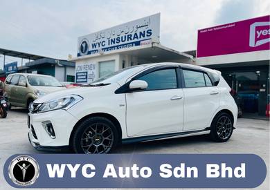 [Harga Runtuh] Myvi G3 Sport No Cantik Full Spec