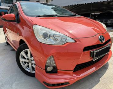 Toyota PRIUS C 1.5 TRD HYBRID (A) 3 YRS WRTY