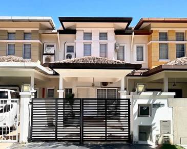 MURAH FACING OPEN 2 Storey Terrace Kemuning Greenhills, Kota Kemuning