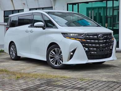 Toyota ALPHARD 2.5 Z UNREG (A)