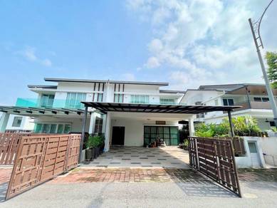 RENOVATED 3 Storey Semi D Cluster 1080 Residence Puncak Saujana Kajang