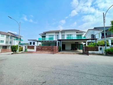 RENOVATED 3 Storey Semi D Cluster 1080 Residence Puncak Saujana Kajang
