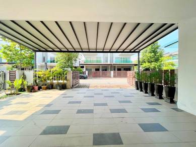 RENOVATED 3 Storey Semi D Cluster 1080 Residence Puncak Saujana Kajang