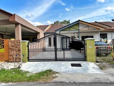 Cantik & Fully Reno Teres 1 Tingkat, Perumahan Widuri, Bukit Sentosa