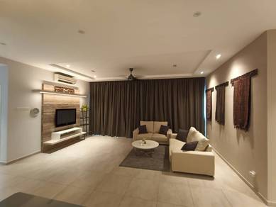 Renovated Atlantis Condo Kota Laksamana 3 Rooms High Floor Seaview