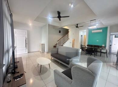 2-Storey Cluster house Eco botanic @ Iskandar Puteri Fully furnish