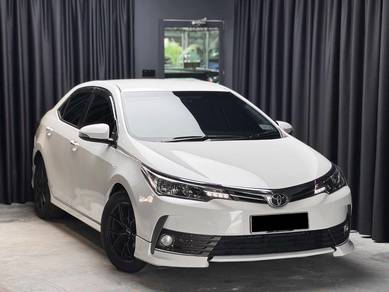 Toyota Altis 1.8 G Dual VVT-i (New Facelift)