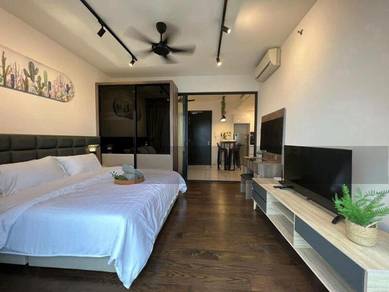Almas Suites @ Puteri Harbour, Iskandar Puteri (1b1b, Fully Furnished)