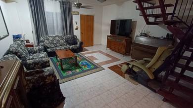 For Sale End Lot double Storey Bandar Tasik Puteri