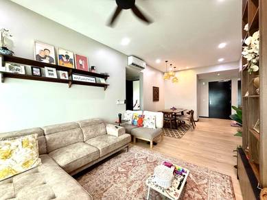 DEPOSIT FLEXIBLE🔥CORNER 2 PARKING The Valley Sky Sierra Setiawangsa