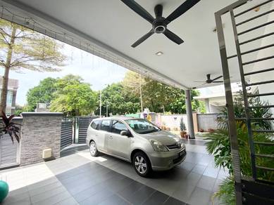 (MURAH) FULL RENOVATED SEMI D 2 Storey Taman Garden Villas Kajang 2