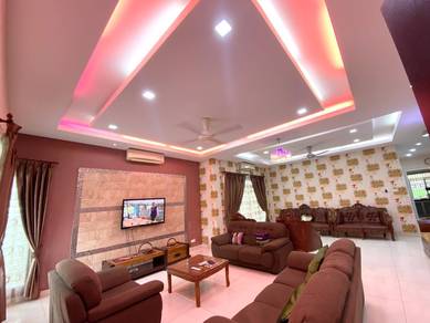 (MURAH) FULL RENOVATED SEMI D 2 Storey Taman Garden Villas Kajang 2