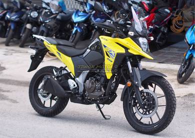 Suzuki models V Strom 250 SX ! Twin Muffler,SOCS