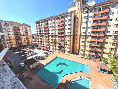 Amazing Height Apartment, Sg. Udang, Klang Facing Swimming Pool Sale