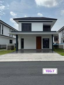Brand New Unit 2sty Cora Bungalow @ Eco Ardence Setia Alam For Sale