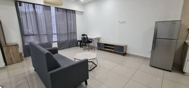 Flexis One South F/Furnished Studio Seri Kembangan, Near MRT