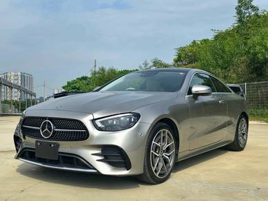 Mercedes Benz E200 COUPE AMG  2.0L (A)