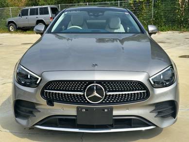 Mercedes Benz E200 COUPE AMG  2.0L (A)