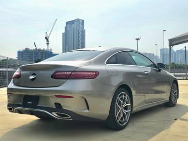 Mercedes Benz E200 COUPE AMG  2.0L (A)