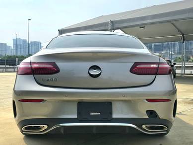 Mercedes Benz E200 COUPE AMG  2.0L (A)