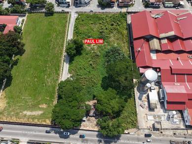 LAND SALE NEAr SK CONVENT BUTTERWORTH 2.244 acre