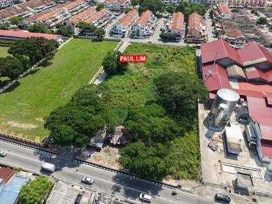 LAND SALE NEAr SK CONVENT BUTTERWORTH 2.244 acre