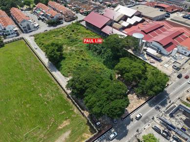 LAND SALE NEAr SK CONVENT BUTTERWORTH 2.244 acre