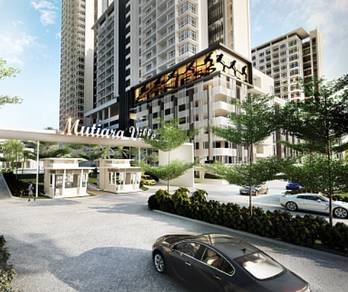Mutiara Ville @ Cyberjaya [F/FURNISH] 3R2B2CP PESIARAN MUTIMEDIA