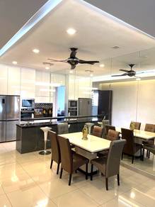 Villa Crystal Condo Fully/F Segambut Desa Park City 3 Car Park 5 Rooms