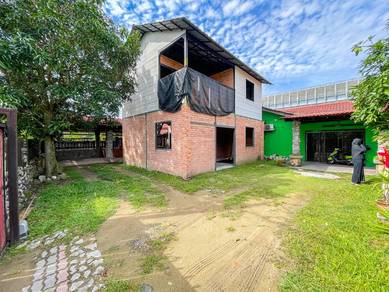 LOW DEPOSIT🔥CORNER LOT 1 Storey Taman Sri Raya Batu 9 Cheras