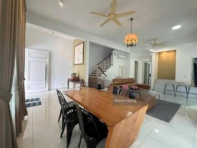 2-Storey Big Cluster House Eco Botanic @ Iskandar Puteri Furnished