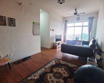 [Flexi Booking, Renovated] Bsp Skypark, Bandar Saujana Putra