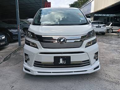 Toyota VELLFIRE 2.4 Z GOLD EYE FULL SPEC
