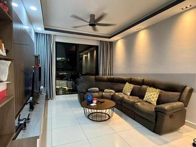 Mosaic @ Southkey (3b2b, Fully Furnished)