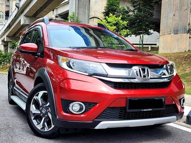 Honda BR-V V 1.5L FULLOAN 3 YEAR WARRANTY 7 SEATER