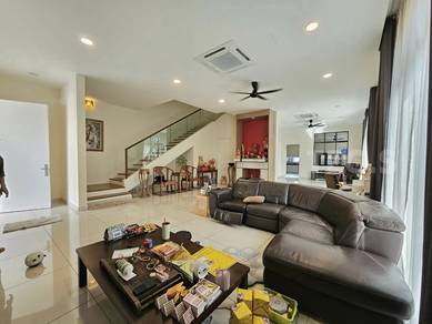 [Fully Renovated] Semi-Detached Villa 22, Bukit Rimau, 50x100