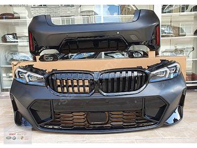 BMW G20 grille Bodykit bumper lip diffuser spoiler