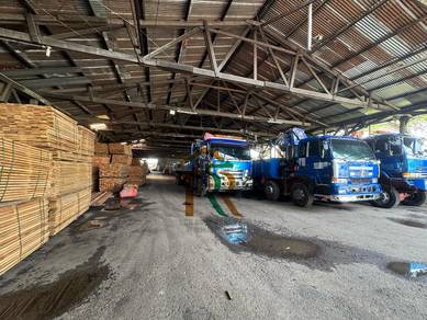 Pending Industrial Estate Land For Sale (Attached with warehouse)