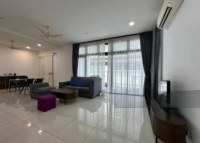 Eco Botani Featherstone Iskandar Puteri cluster house Fully furnished