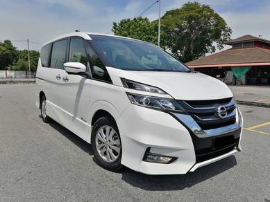 Nissan SERENA HYBRID HIGHWAY STAR 2.0L (A)