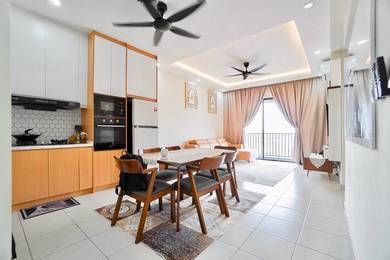 The Netizen Residence BTHO Cheras | Partly Furnished| NEGOTIABLE