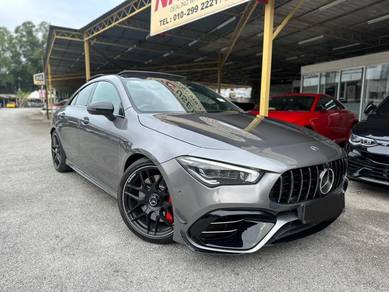Mercedes Benz CLA45 AMG S 2.0 LOCAL 30K KM YR 2021