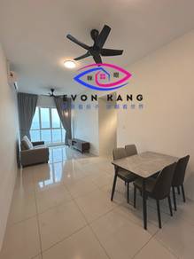The Zen @ Gelugor PWC 850SF Fully Furnished Seaview 2 Parkings